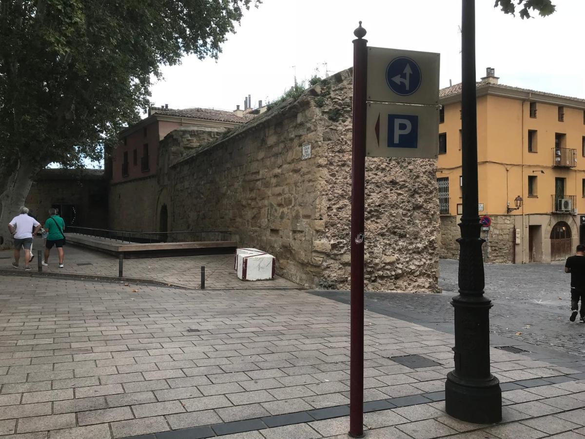 Murallas De Revelin & Laurel -Casco Antiguo- Logroño Exterior foto