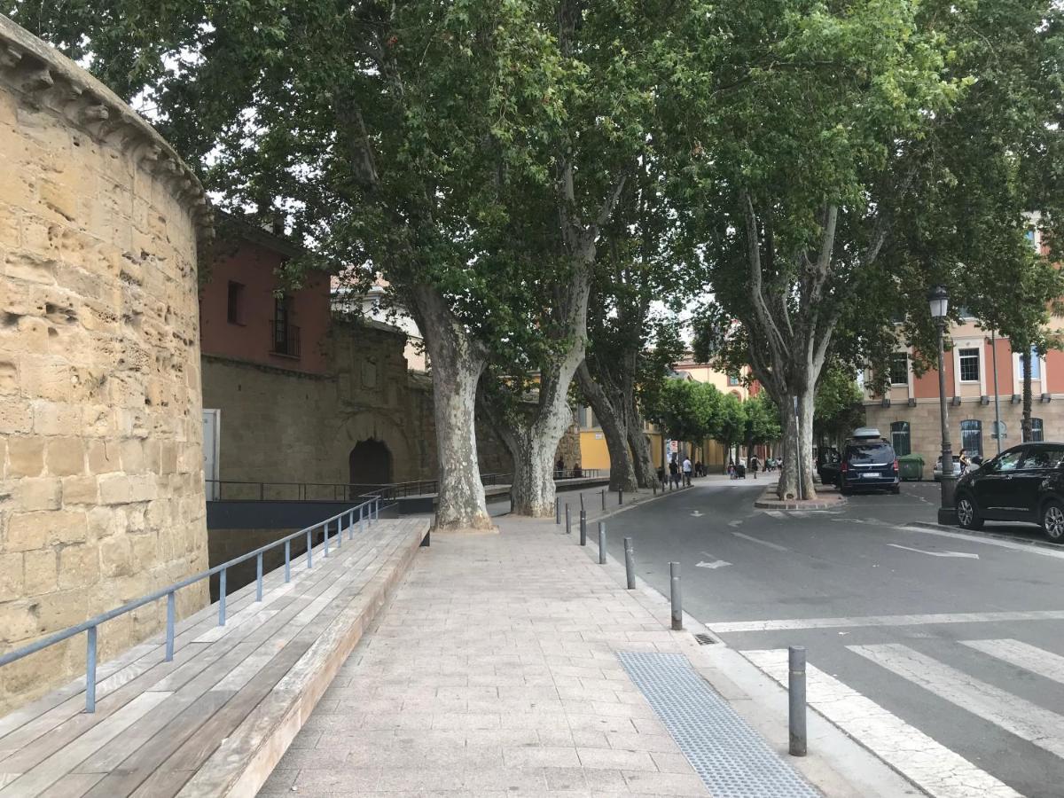 Murallas De Revelin & Laurel -Casco Antiguo- Logroño Exterior foto