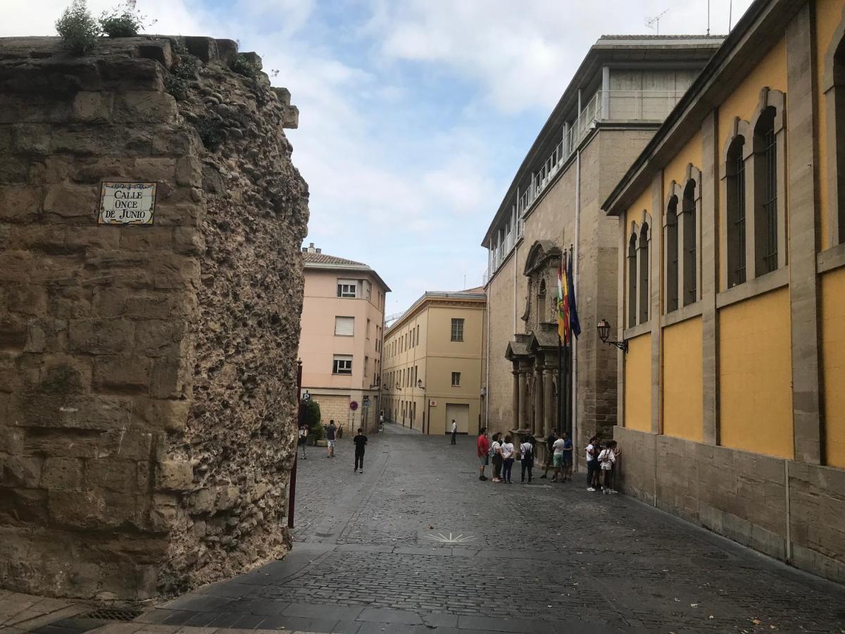 Murallas De Revelin & Laurel -Casco Antiguo- Logroño Exterior foto