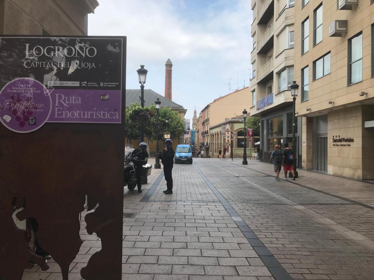 Murallas De Revelin & Laurel -Casco Antiguo- Logroño Exterior foto