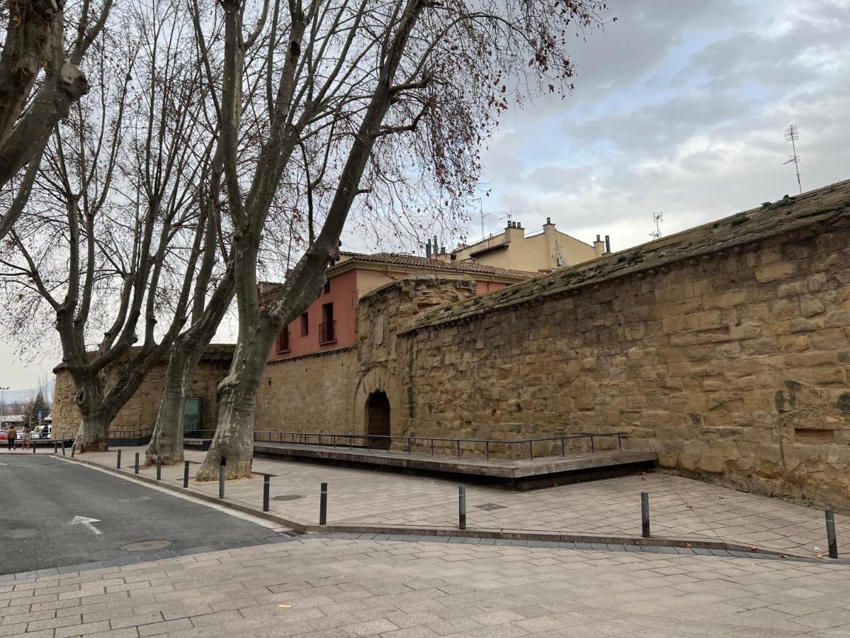 Murallas De Revelin & Laurel -Casco Antiguo- Logroño Exterior foto