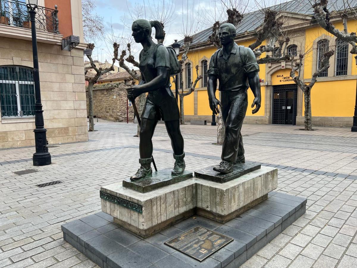 Murallas De Revelin & Laurel -Casco Antiguo- Logroño Exterior foto