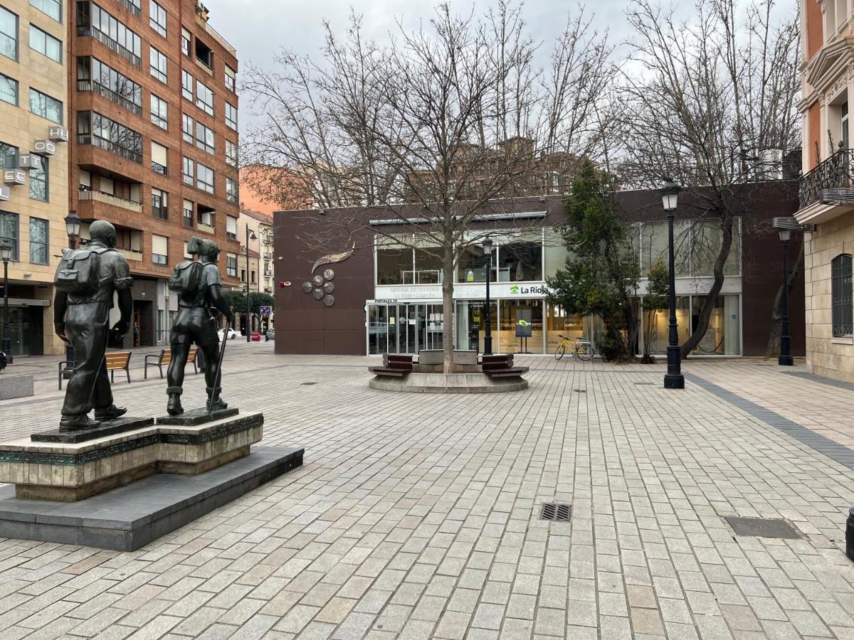 Murallas De Revelin & Laurel -Casco Antiguo- Logroño Exterior foto