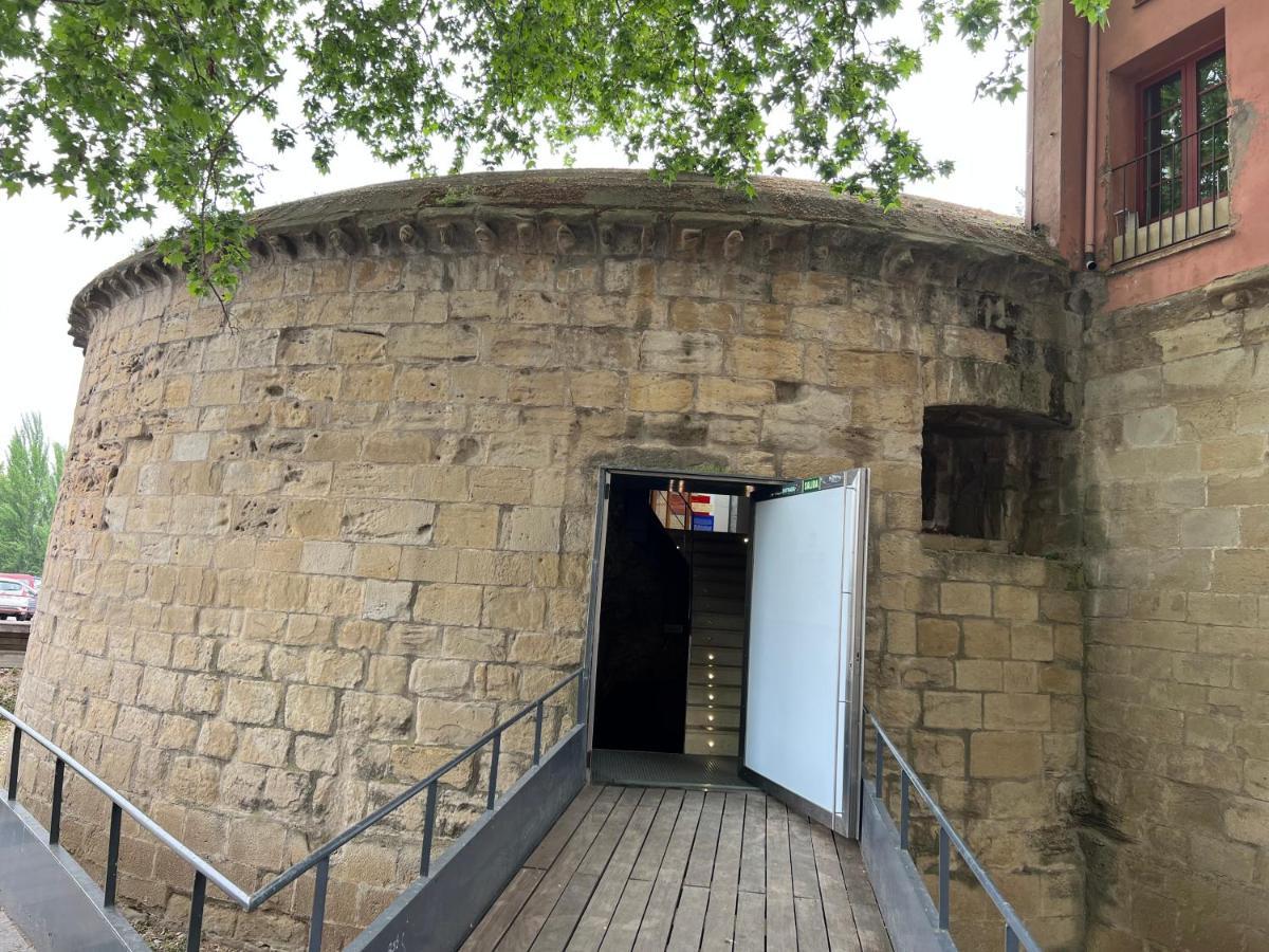 Murallas De Revelin & Laurel -Casco Antiguo- Logroño Exterior foto