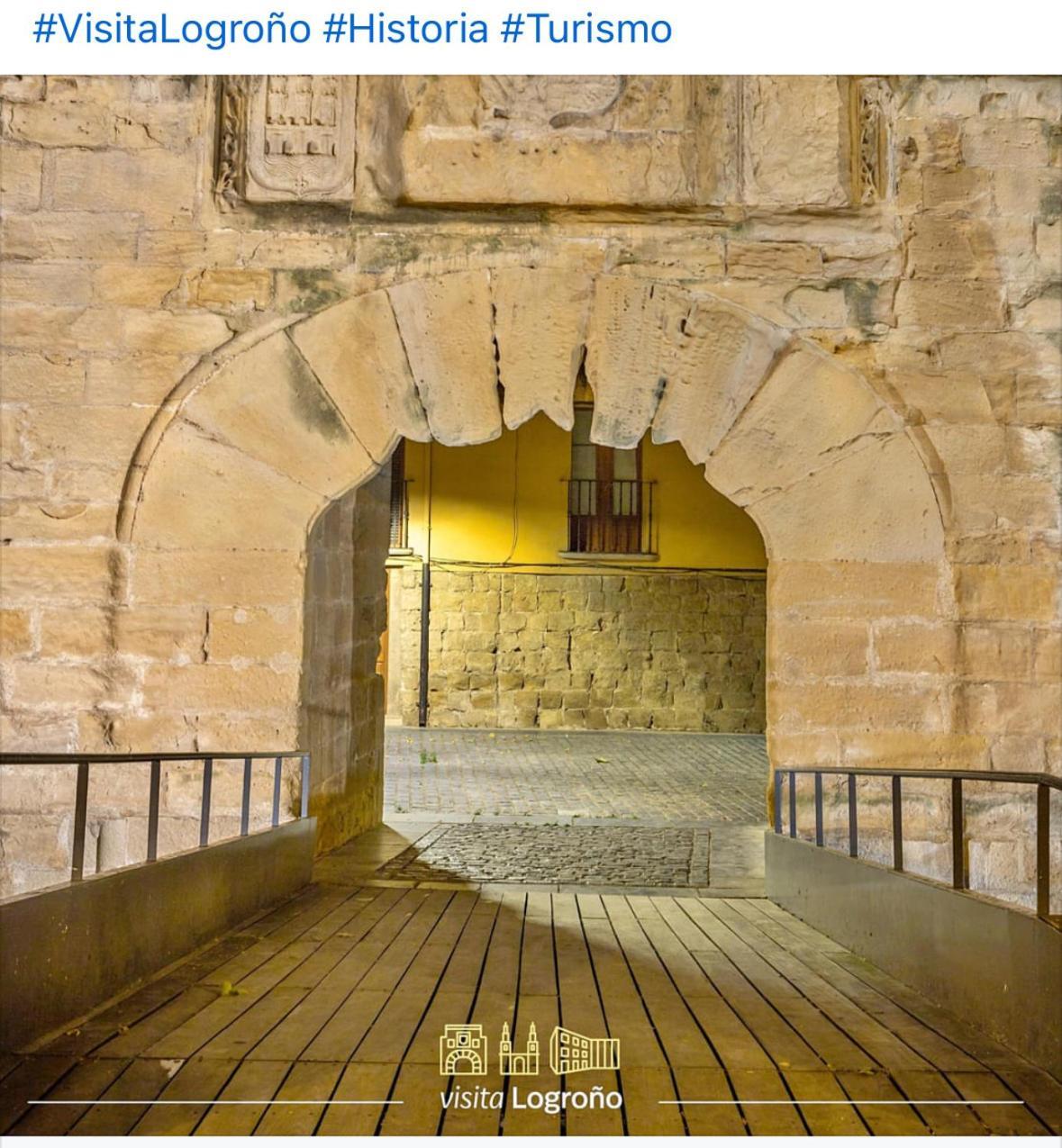 Murallas De Revelin & Laurel -Casco Antiguo- Logroño Exterior foto