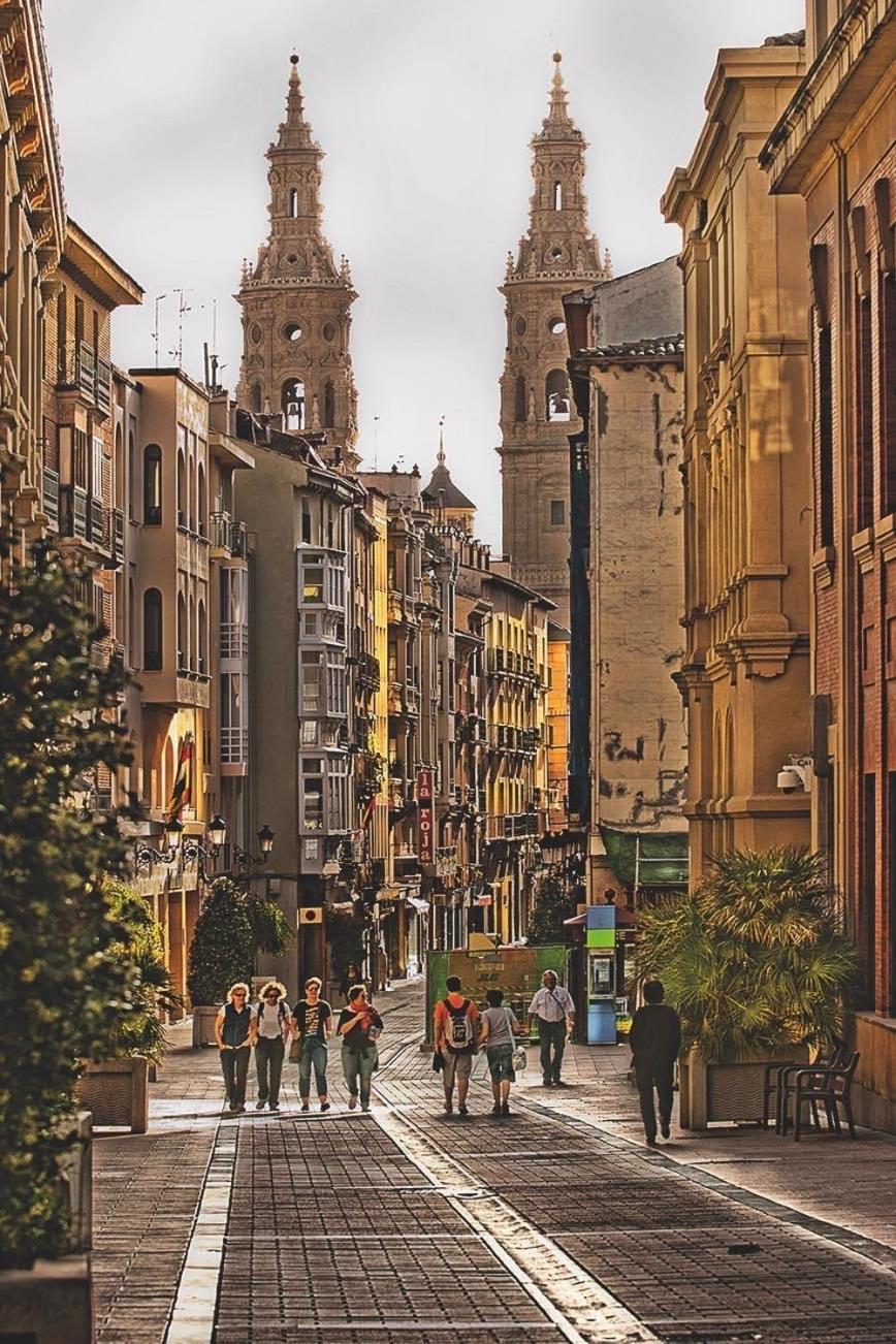 Murallas De Revelin & Laurel -Casco Antiguo- Logroño Exterior foto