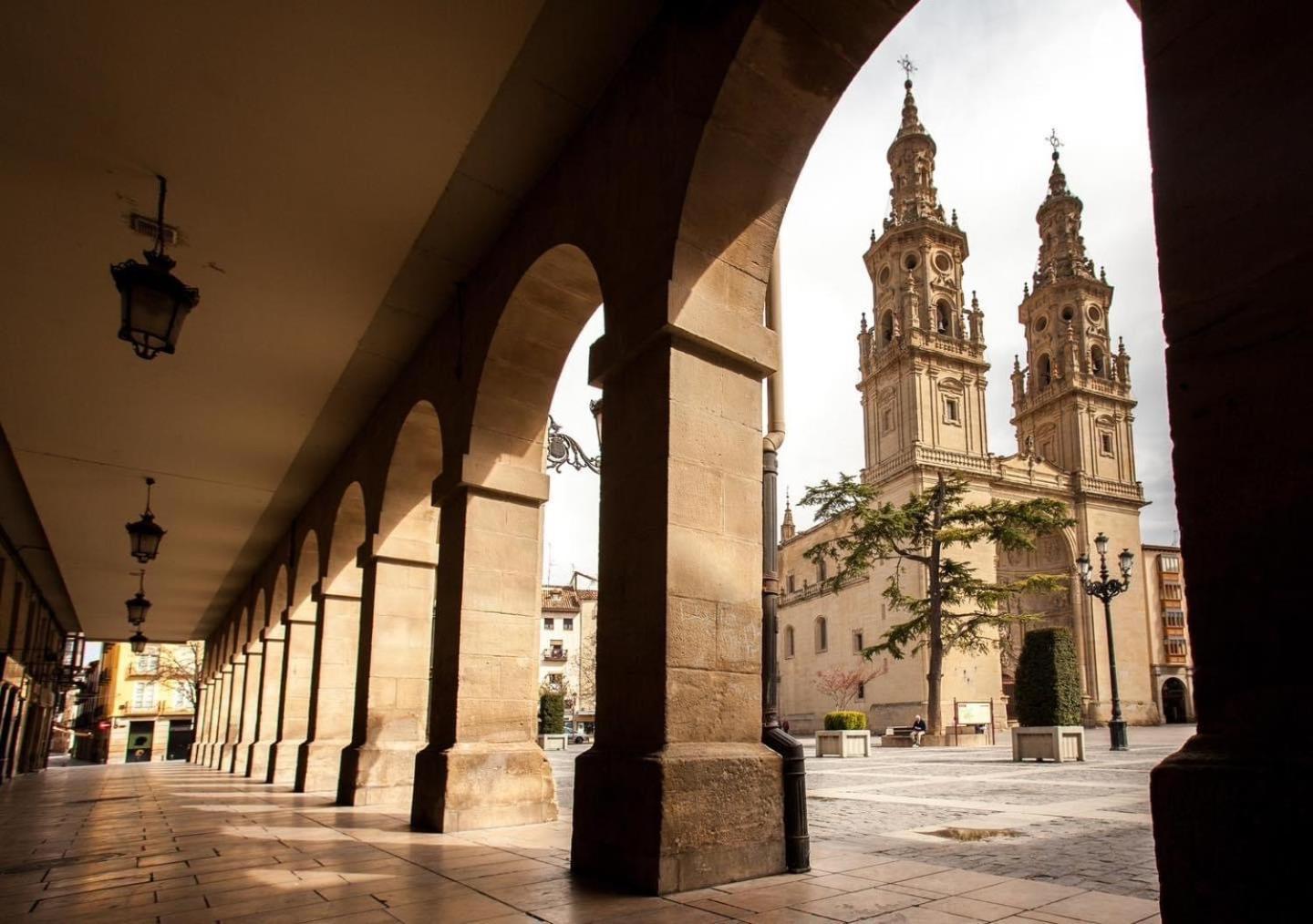 Murallas De Revelin & Laurel -Casco Antiguo- Logroño Exterior foto
